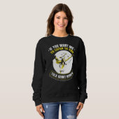 Wenn du mir Will, dir von Karate zu hören Sweatshirt (Vorne ganz)