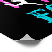 Wenn du mit deinem Herzen tanzst Poster (Ecke)