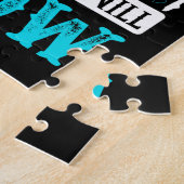 Wenn du mit deinem Herzen tanzst Puzzle (Seite)