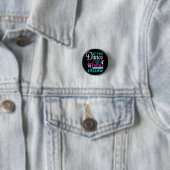 Wenn du mit deinem Herzen tanzt Button (Beispiel)
