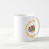 Wenn du möchtest, dass ich zuhöre, rede über Crick Kaffeetasse (VorderseiteRechts)
