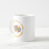 Wenn du möchtest, dass ich zuhöre, rede über Crick Kaffeetasse (Vorderseite Links)