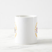Wenn du möchtest, dass ich zuhöre, rede über Crick Kaffeetasse (Mittel)