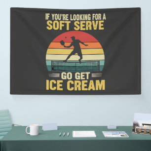 Wenn du nach einem Soft-Serve-Pickleball suchst Banner