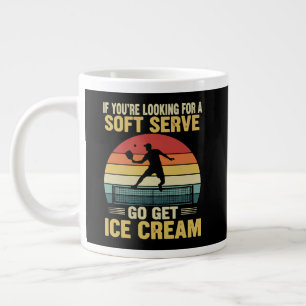 Wenn du nach einem Soft-Serve-Pickleball suchst Jumbo-Tasse