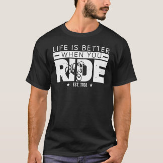 Wenn du nach Est 1768 fährst T-Shirt