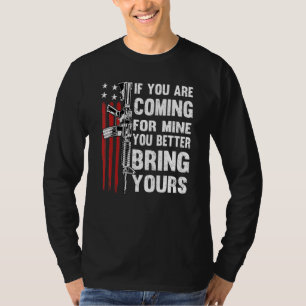 Wenn du nach meiner kommst, bringe dich besser mit T-Shirt