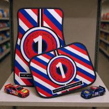 Wenn du nicht 1 bist. Du bist Letzter! Auto Fußmat