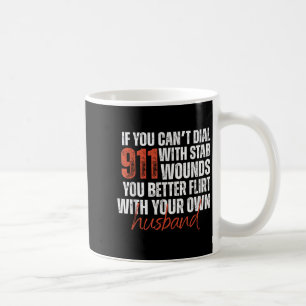 Wenn du nicht 911 mit Stichwunden wählen kannst, s Kaffeetasse