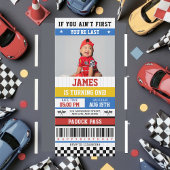 Wenn du nicht das erste Mal bist, bist du der letz Einladung