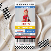 Wenn du nicht das erste Mal bist, bist du der letz Einladung