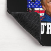 Wenn du nicht der Erste bist, bist du der Letzte D Mousepad (Ecke)