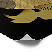 Wenn du nicht empört bist, passt du nicht auf poster (Ecke)