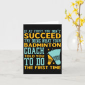 Wenn du nicht erfolgreich bist, versuche mal, was karte (Gelbe Blume)