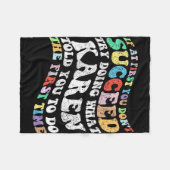 Wenn du nicht erfolgreich bist, versuche zu tun, w fleecedecke (Vorderseite (Horizontal))