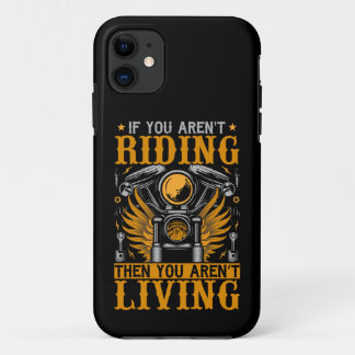 Wenn du nicht fährst, lebst du kein Motorrad Case-Mate iPhone Hülle