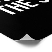 Wenn du nicht für das, was du Will, opfst Poster (Ecke)