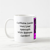 Wenn du nicht gut sein kannst. Cheeky Hexenkaffee Kaffeetasse (Links)