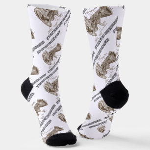 Wenn du nicht hörst, was ich Sprichwort höre Socken
