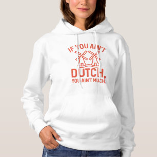 Wenn du nicht niederländisch bist, bist du nicht v hoodie