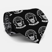 Wenn du nicht schön spielen kannst, spiele Hockey- Krawatte (Gerollt)