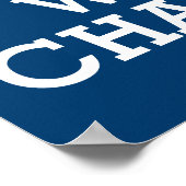 Wenn du nichts änderst poster (Ecke)