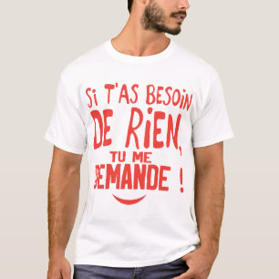 wenn du nichts brauchst T-Shirt
