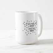 Wenn du OCD hättest, hättest du CDO Kaffeetasse (VorderseiteRechts)