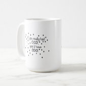 Wenn du OCD hättest, hättest du CDO Kaffeetasse (Vorderseite Links)