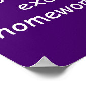 Wenn du sagst... poster (Ecke)