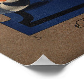 Wenn du sang, verschiebe mir ein Baby Poster (Ecke)