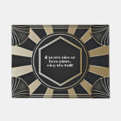 Wenn du schön bist... fußmatte (Vorderseite)