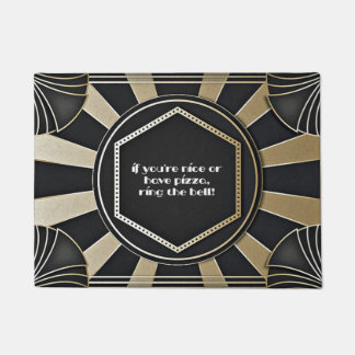 Wenn du schön bist... fußmatte