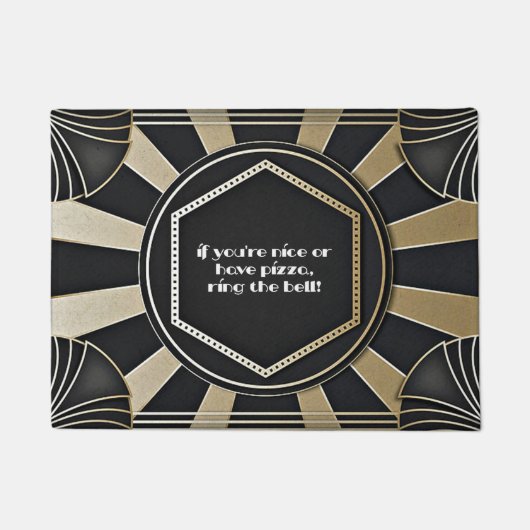 Wenn du schön bist... fußmatte (Vorderseite)