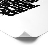 Wenn du sie nicht schlagen kannst.. verwirren sie poster (Ecke)