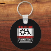 Wenn du sie nicht überspielen kannst, dann mach si schlüsselanhänger (Vorderseite)