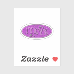 Wenn du Slogan epischer Rückblick lustiger Blick k Aufkleber