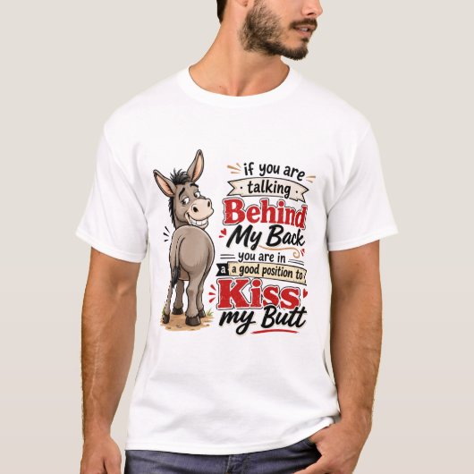 Wenn du sprichst T-Shirt (Vorderseite)