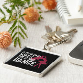 Wenn du stolperst, mach es Teil deines Tanzes Schlüsselanhänger (Seite)