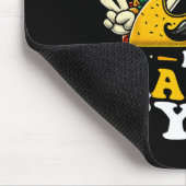 Wenn du Tacos nicht magst, bin ich Nacho Typ Funny Mousepad (Ecke)
