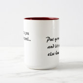 Wenn du Tasse erst nicht erfolgreich bist (Mittel)