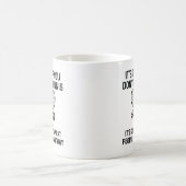 Wenn du Tennis nicht magst Kaffeetasse (Mittel)