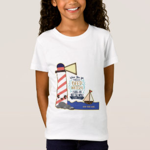 Wenn du Thro gehst. Tiefseegewässer Isaiah Persona T-Shirt