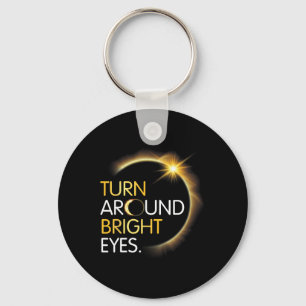 Wenn du Totalitaet Solarelispse machst, biege dich Schlüsselanhänger