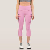 Wenn du Touch hast, werde ich kratzen! Capri Leggings (Vorderseite)