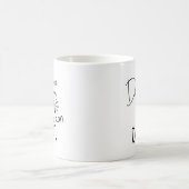 Wenn du träumen kannst, kannst du es zitieren kaffeetasse (Mittel)