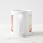 Wenn du träumst Jumbo-Tasse (Rückseite)