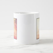 Wenn du träumst Jumbo-Tasse (Vorderseite)