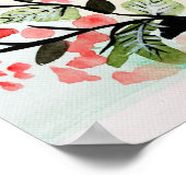 Wenn du träumst, kannst du es tun poster (Ecke)