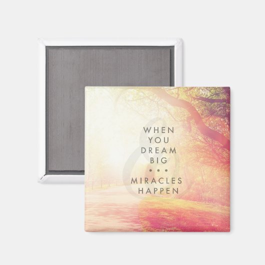 Wenn du träumst magnet (Vorderseite/Rückseite)